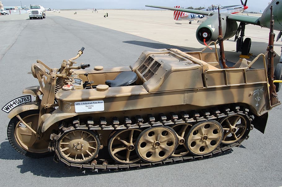 Wwii, Tank, History, War, Vintage, transportation, military, mode of transport, air vehicle, outdoors