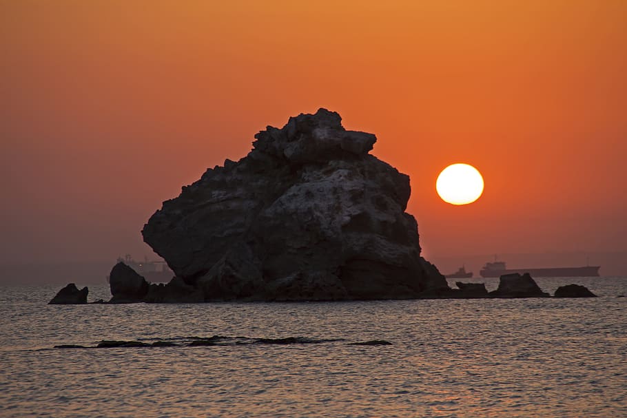 夕焼け 海 空 水 夕方 山 夏 休暇 海の夕焼け 海の夕方 Pxfuel