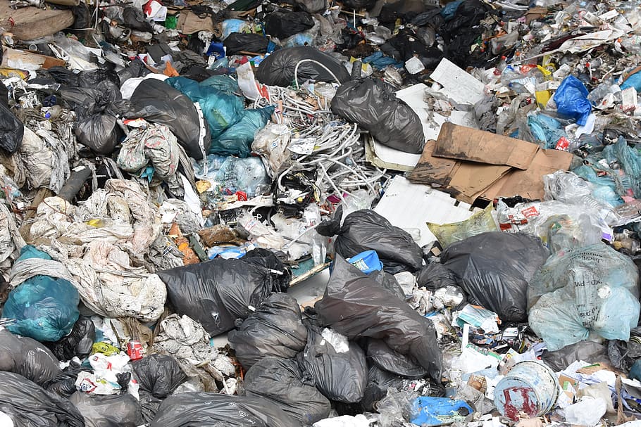 garbage, dump, garbage bag, mess, waste, dirt, pollution, environment, environmental issues, garbage dump
