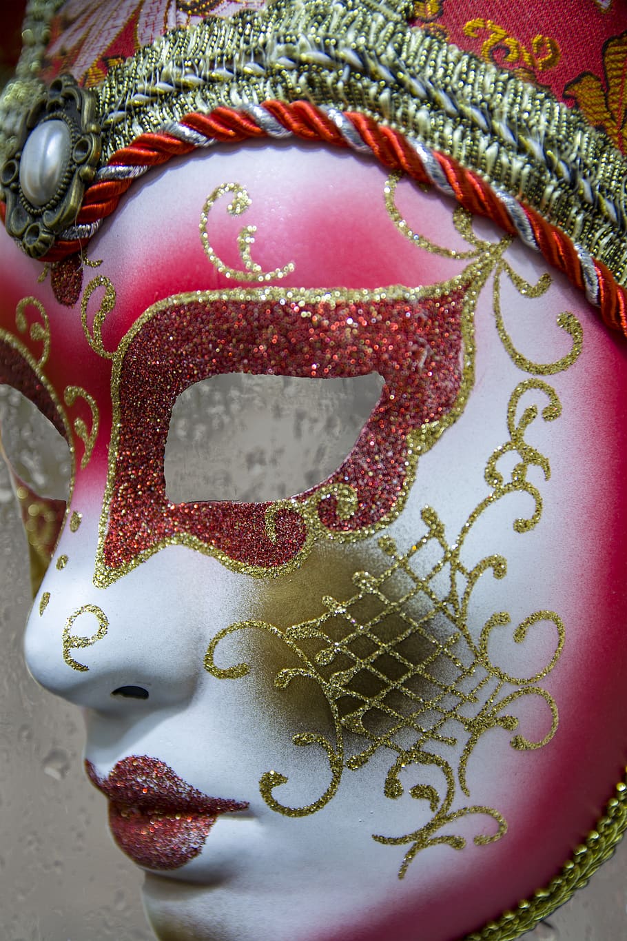 máscara, venecia, carnaval, italia, primer plano, sin personas, representación humana, representación, celebración, interiores
