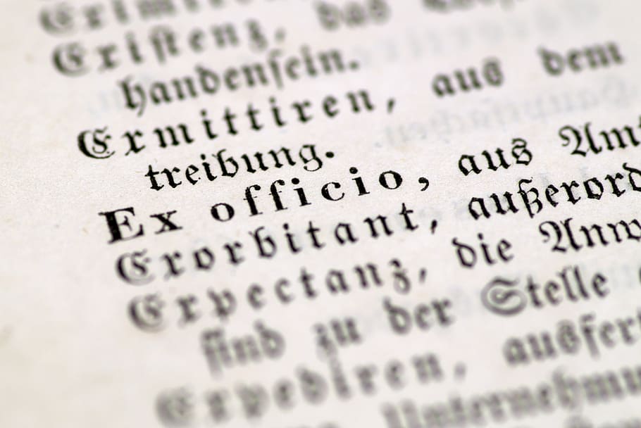 papel blanco para impresora, de oficio, administración, coerción, carta antigua, alemán, latín, letra negra, fuente, caligrafía