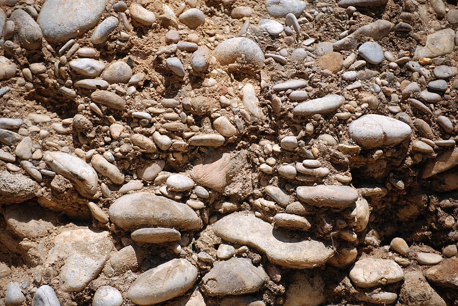 돌, 질감, 땅, 바위, 사암, 벽, 소박한, 갈색, 고체, 록