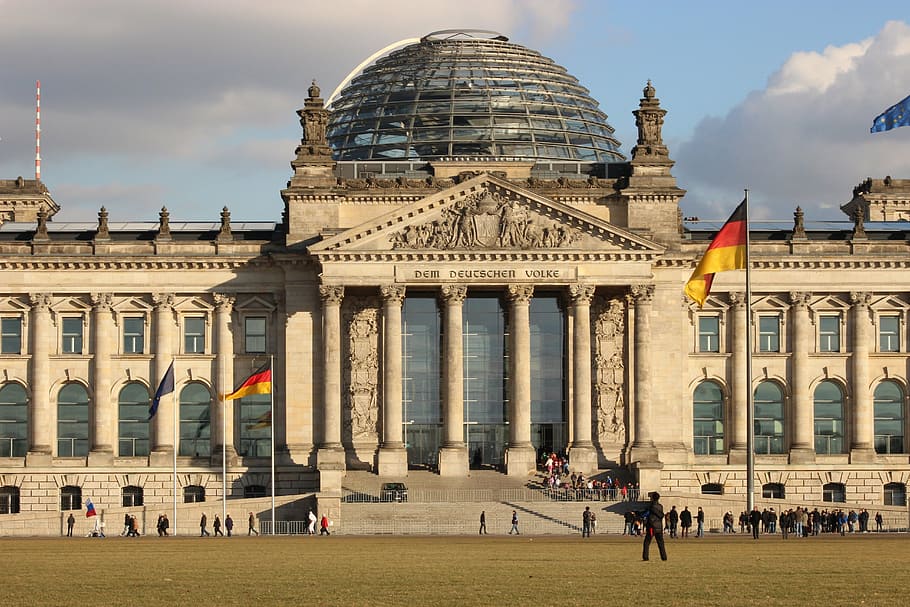 germany coliseum, reichstag, berlin, government, germany, bundestag, building, capital, landmark, government district