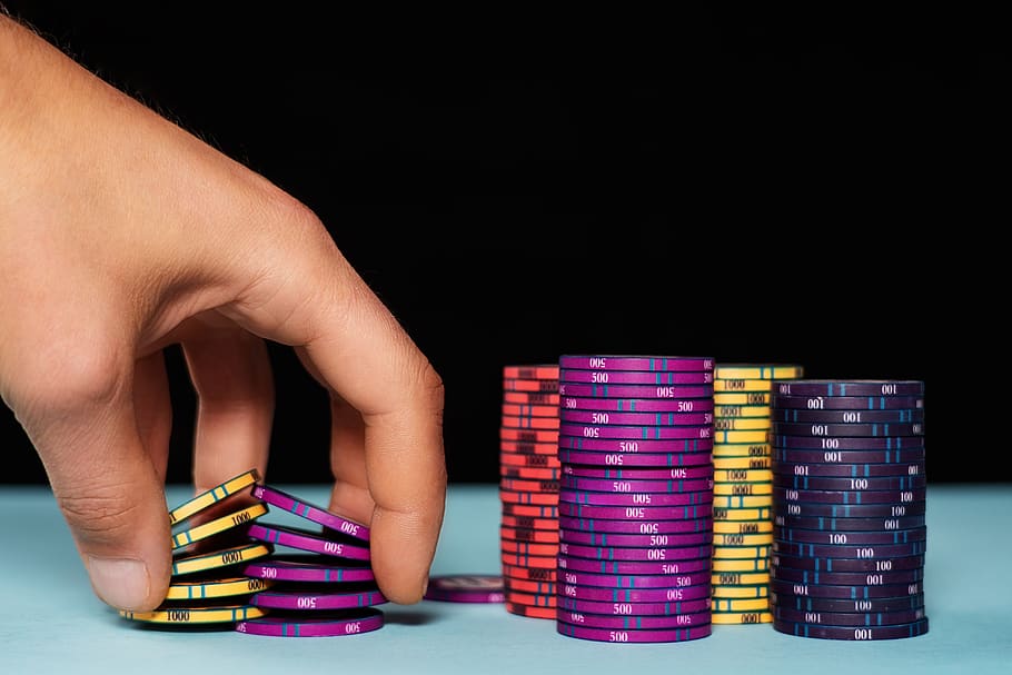 poker, poker chips, casino, card game, play, poker game, profit, luck, chips, poker face - Pxfuel