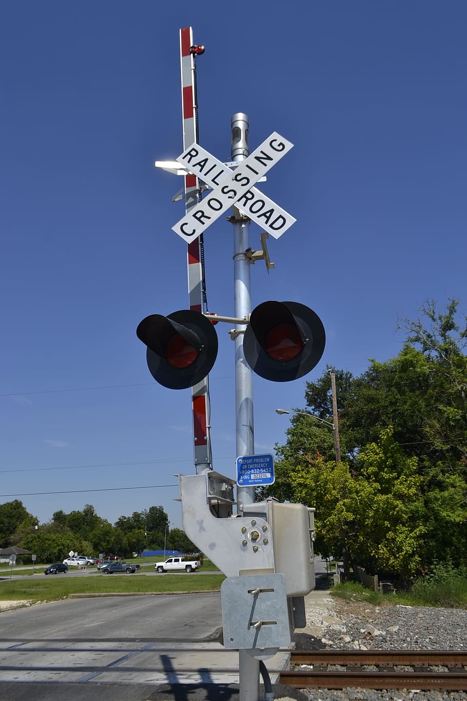 sinyal jalan rel houston texas, rel kereta api, jalan rel, jalan, kereta api, metro, transportasi, rel, stasiun, teknologi