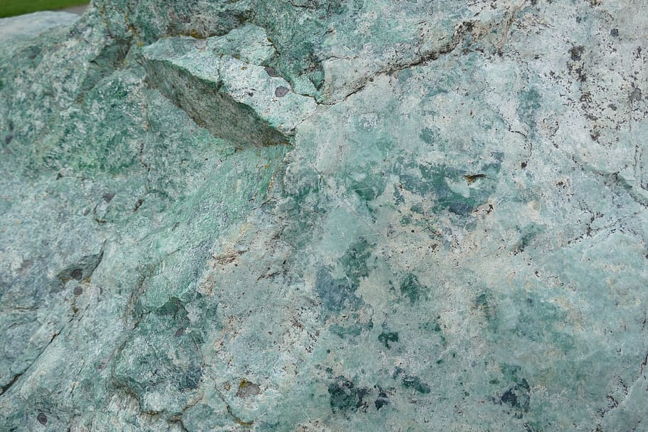 jadeíta, mineral, jade, roca, piedra, gema, verde, texturizado, fotograma completo, fondos