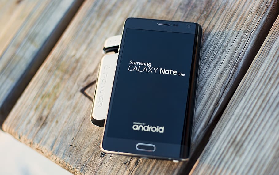 negro, Samsung Galaxy Note, gris, madera, Samsung Galaxy Note Edge, Note Edge, Samsung Note, Galaxy Edge, comunicación, tecnología
