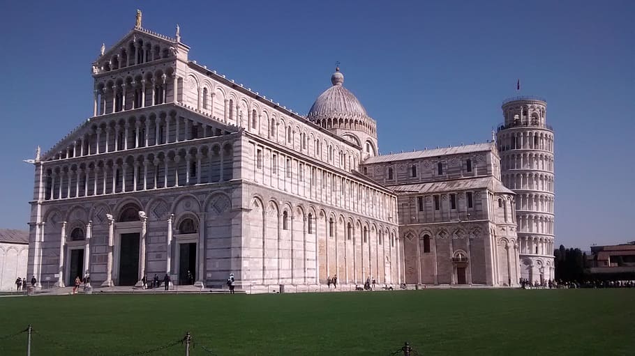 Pisa, Torre, Piazza dei Miracoli, Iglesia, arquitectura, exterior del edificio, estructura construida, destinos de viaje, cúpula, historia