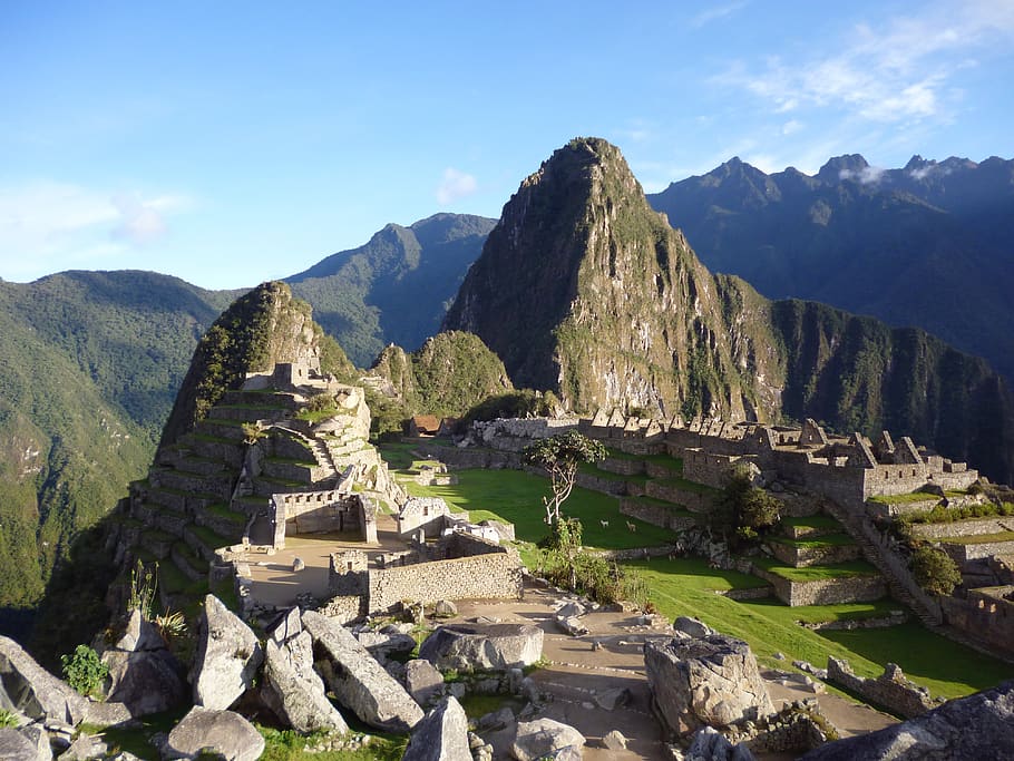 peru, cuzco, machu picchu, pedra, paisagem, paisajimo, arquitetura, inca, andes, montanha