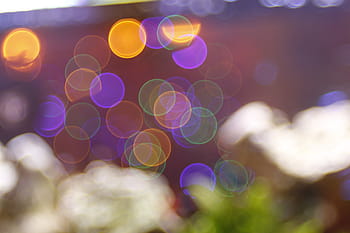 untitled, blur, bokeh, lights, defocused, abstract, night, backgrounds, circle, multi Colored