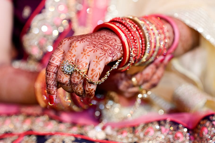 color, decoration, desktop, celebration, newlywed, wedding, bride, bracelet, hand, jewelry