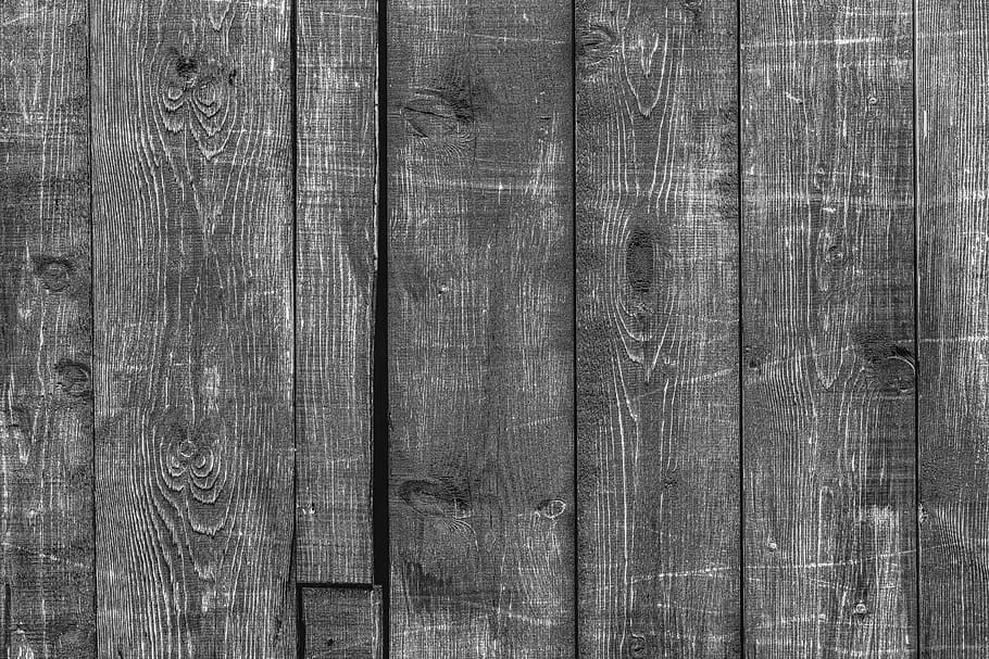 closeup, gray, wooden, planks, texture, wood, background, structure, grain, wall