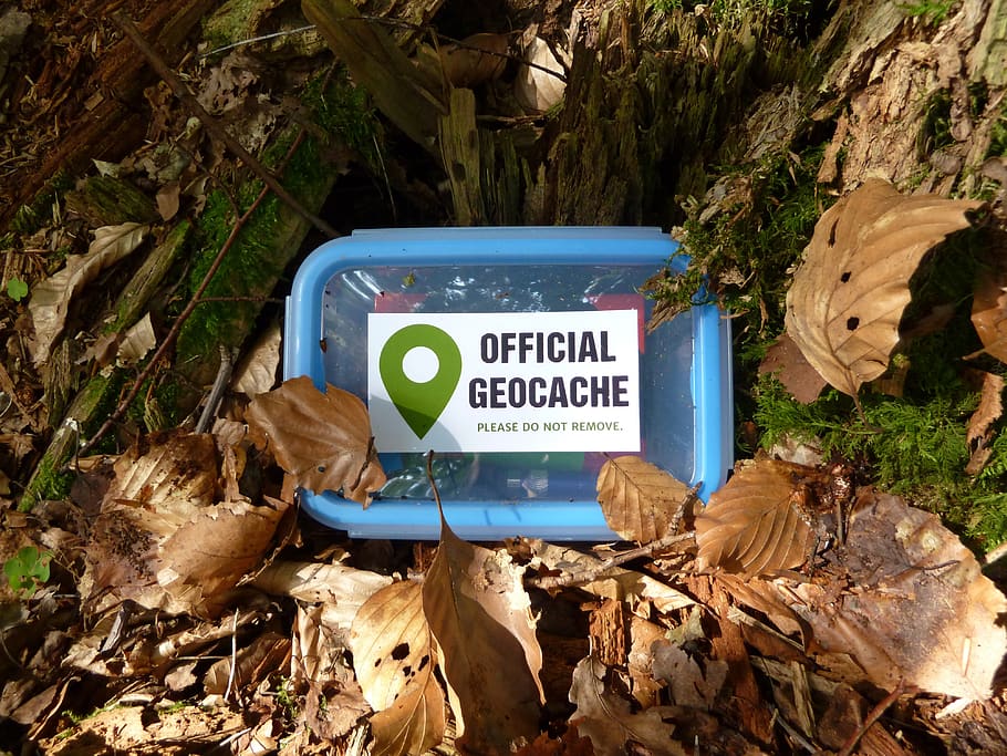 geocache, geocaching, cache, small, logbook, hiding place, search, to find, adventure, coordinates