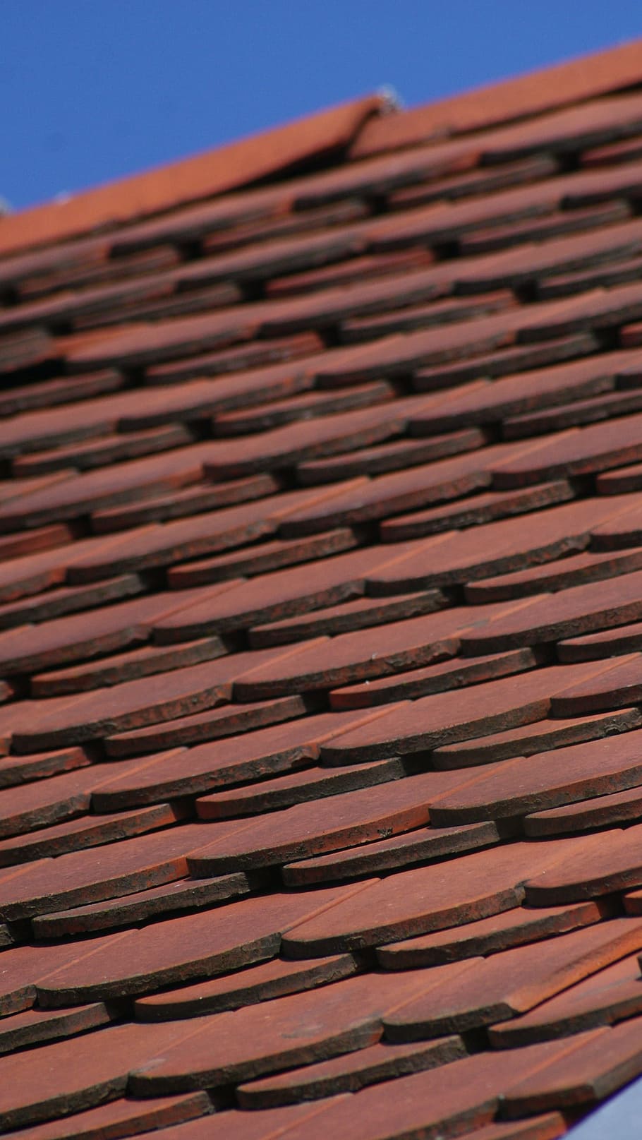 Tile, Attic, Rooftop, House, roof, roof Tile, architecture, red, terracotta, pattern