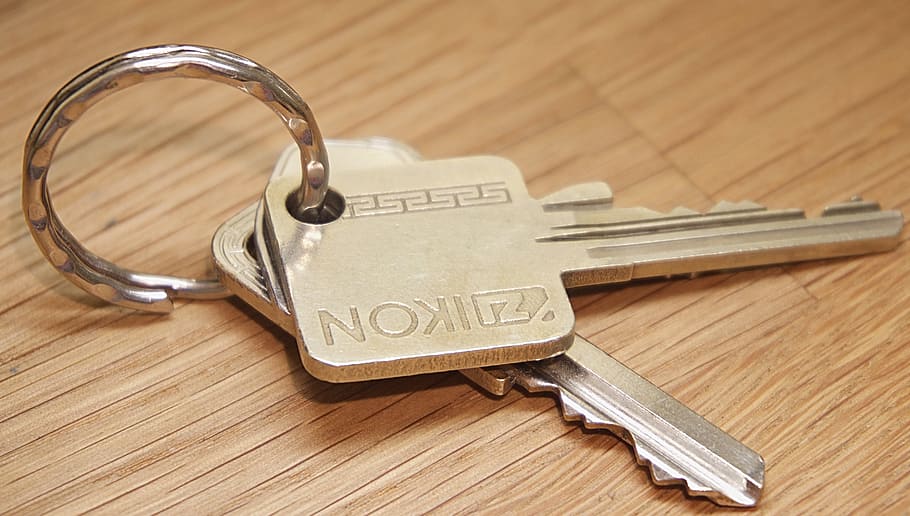 chave zikon de latão, latão, chave, chaves, chaveiro, segurança, abrir, desbloquear, seguro, acesso