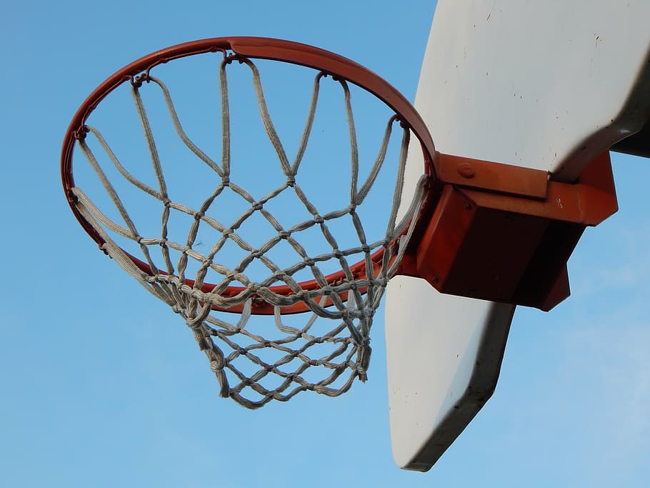 basketball, hoop, basket, court, competition, shot, backboard, recreation, equipment, sport