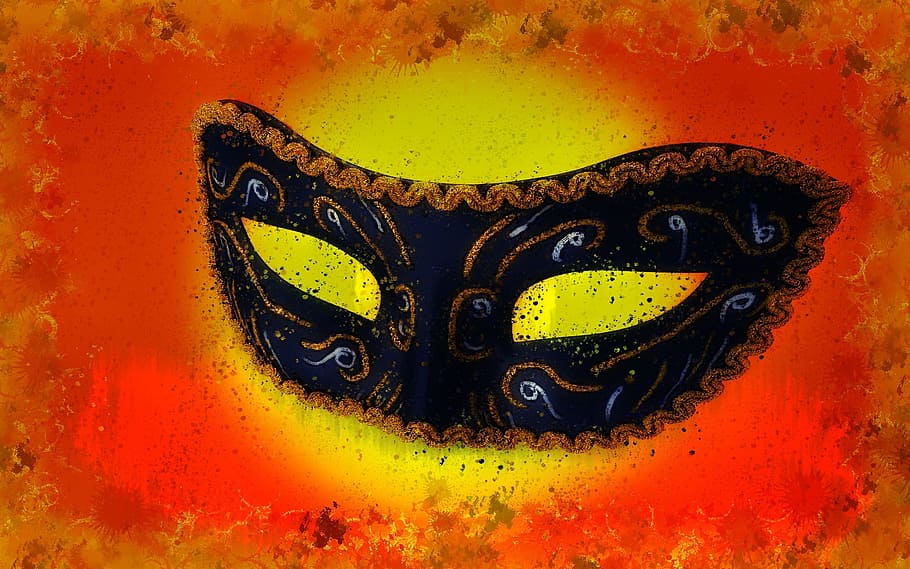 máscara, carnaval, venecia, italia, carnaval carnaval, tonto, disfraces, panel, máscara de carnaval, mascarilla