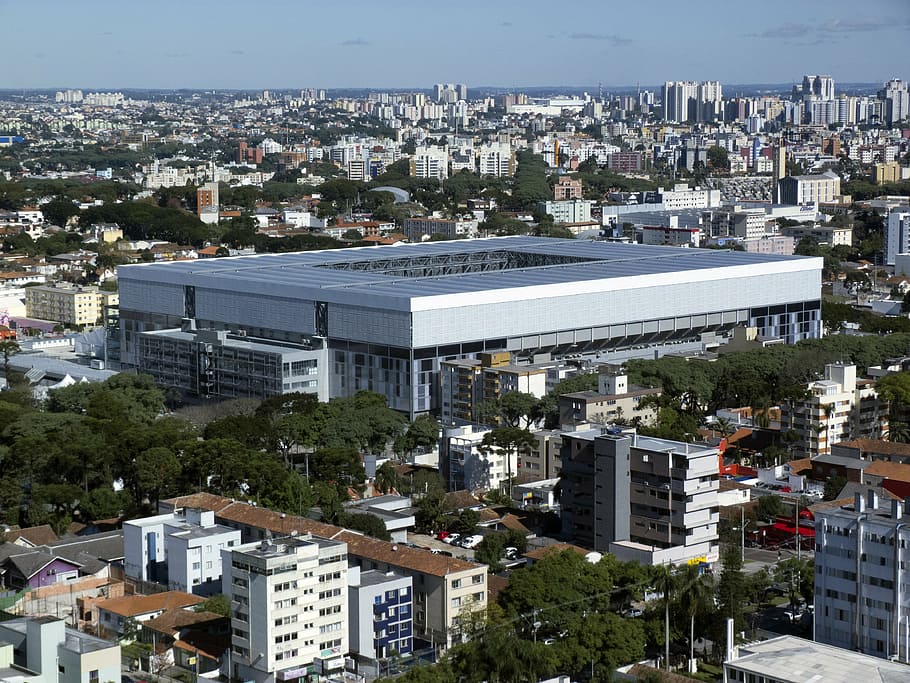 arena de baixada, curitiba, kyocera arena, brazil, stadium, footbll, soccer, worldcup, sports, building exterior