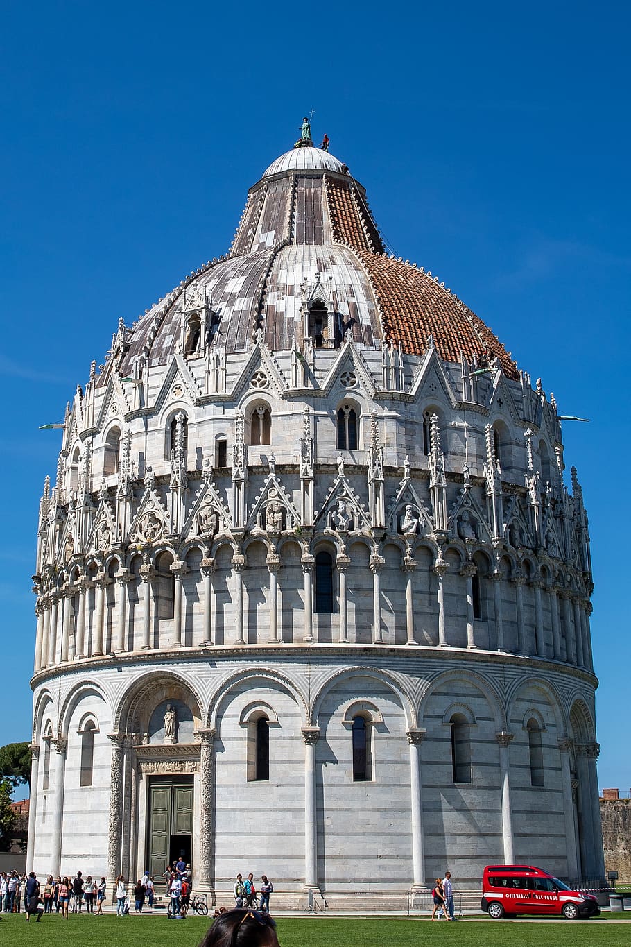 pisa, italy, mvmedia, leipzig, tuscany, architecture, built structure, building exterior, sky, travel