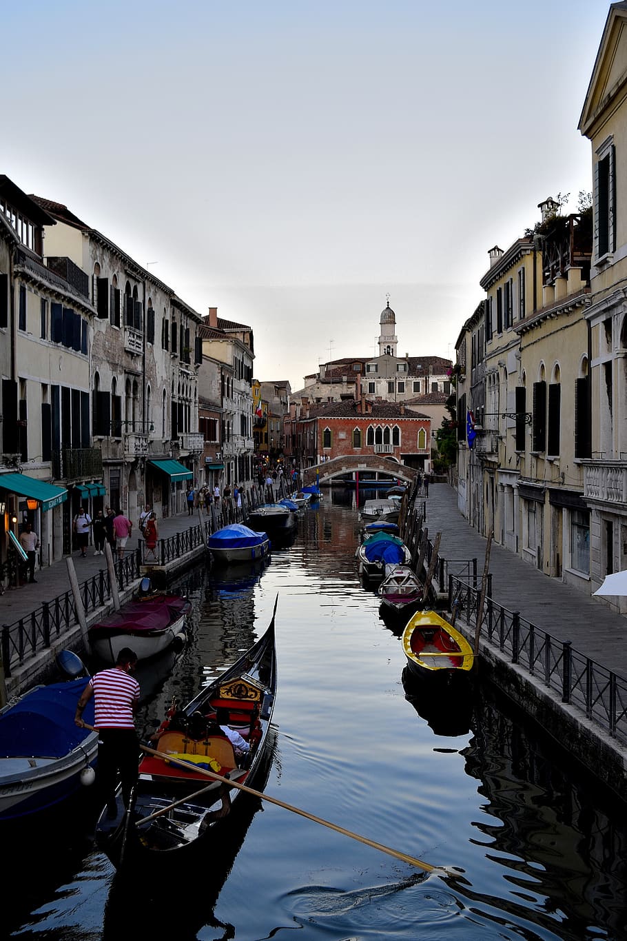 venecia, venezia, góndola, italia, carnaval, humano, romance, arquitectura, agua, viajar