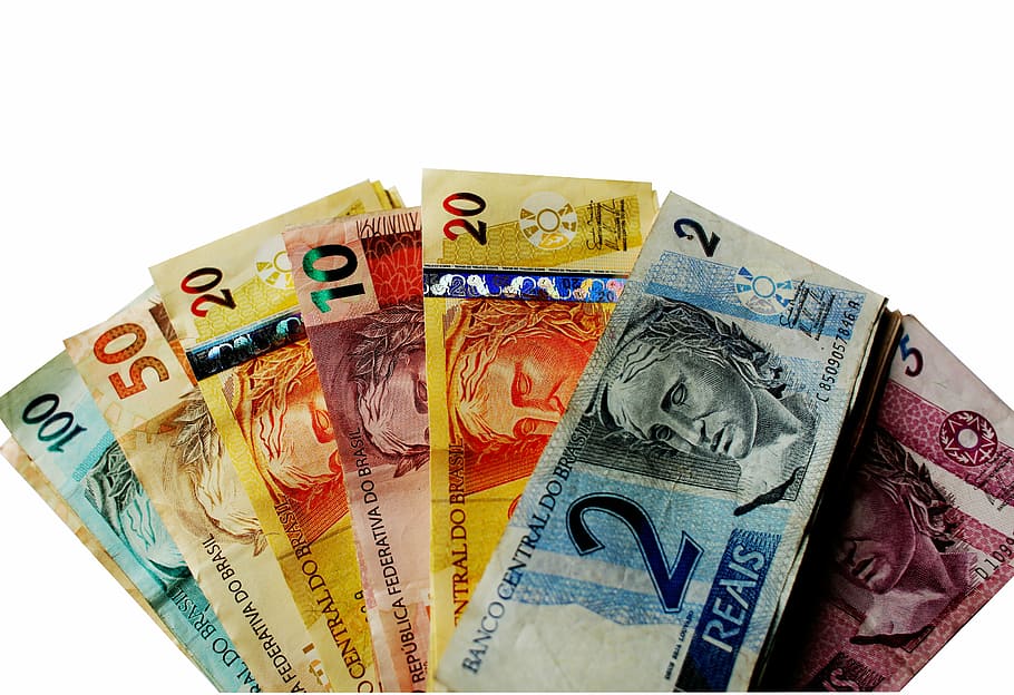 ballots, money, real, note, brazilian currency, brazil, fifty dollars, currency, income, salary