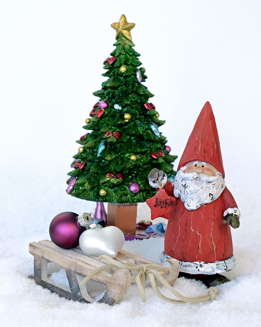 santa claus, figura del árbol de navidad, nicholas, navidad, decoración navideña, motivo navideño, decoración, adviento, tiempo de navidad, diapositiva