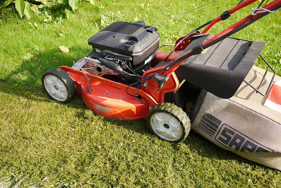 Free download | lawn mower, gardening, garden, mow, cut, grass surface ...