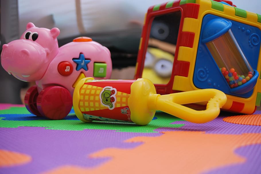 Toys, Colorful, Children, Play, toy, multi Colored, no People, child, childhood, indoors