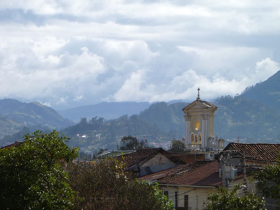 クエンカ エクアドル 旅行 風景 山 教会 外国 建築 構築された構造 建物の外観 Pxfuel