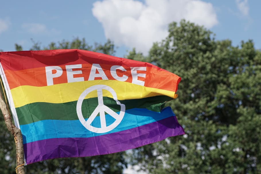 paz, hippie, símbolo, Woodstock, dom, armonía, amor, protesta, festival, revolución