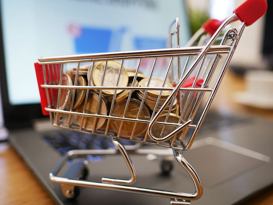 shopping cart, financing, online shopping, e commerce, shopping, shop, amazon, buy, e business, online