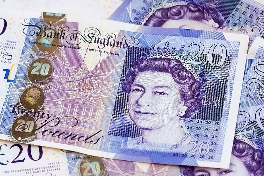 20 bank, england banknotes, money, cash, english, british, twenty, twenty pounds, note, twenty pound note