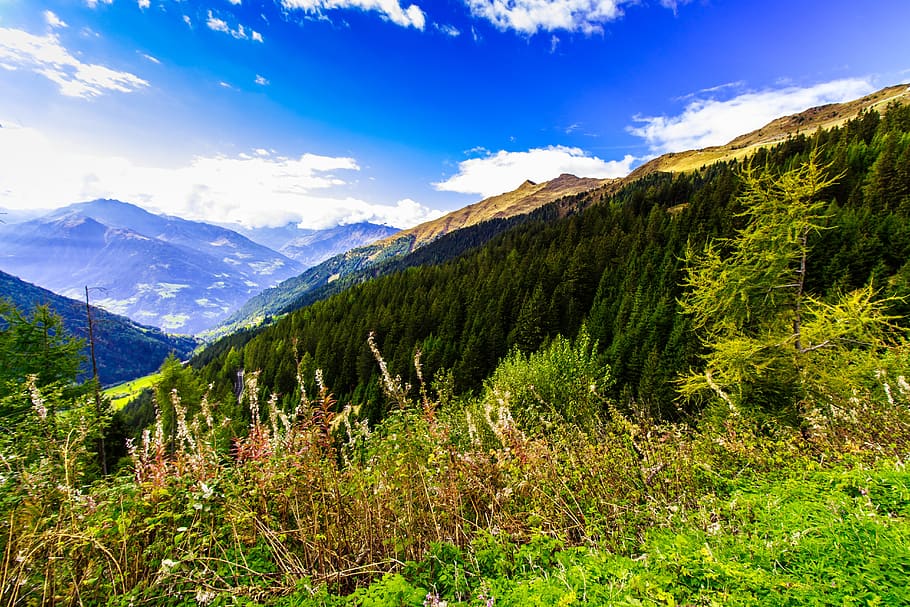 alpine, south tyrol, hike, panorama, dolomites, mountains, italy, sky, rock, alpine panorama