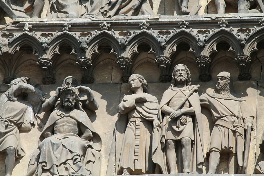 Cologne Cathedral, Passion, suffering, christ, jesus, cathedral, church, facade, cologne, dom