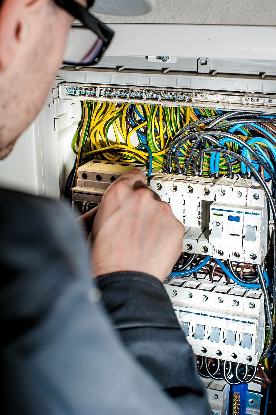 men, fixing, circuit board, control board, electrician, electric, electricity, worker, building, professional