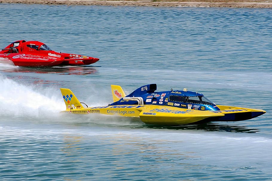 Hydroplane, Boat, Race, Drag Boat, Fast, hydroplane boat, race, extreme, engine, water, power