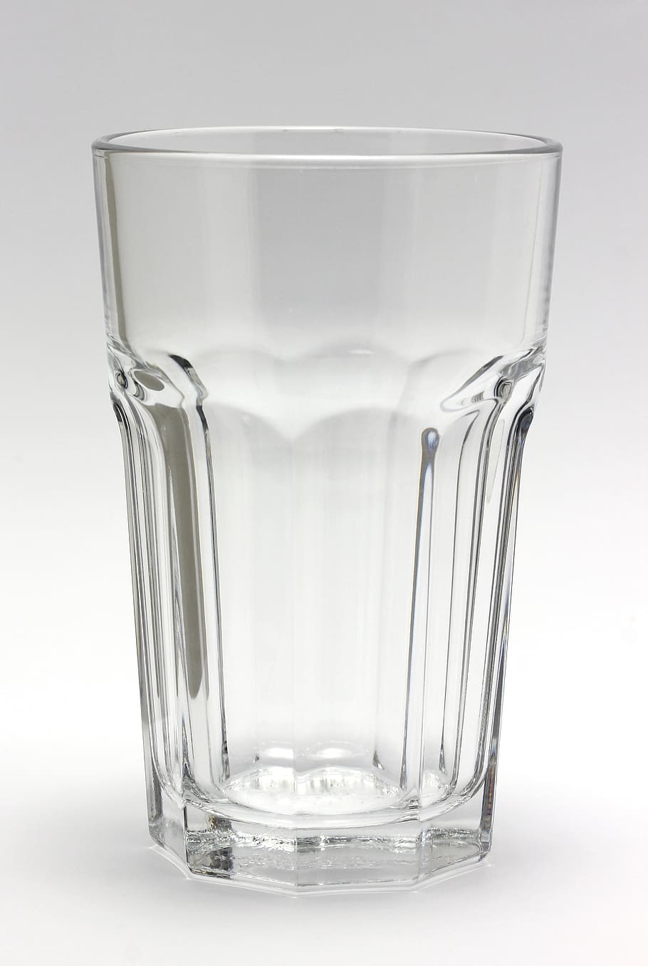 glass, clear, crystal, water glass, household equipment, food and drink, studio shot, drinking glass, drink, refreshment
