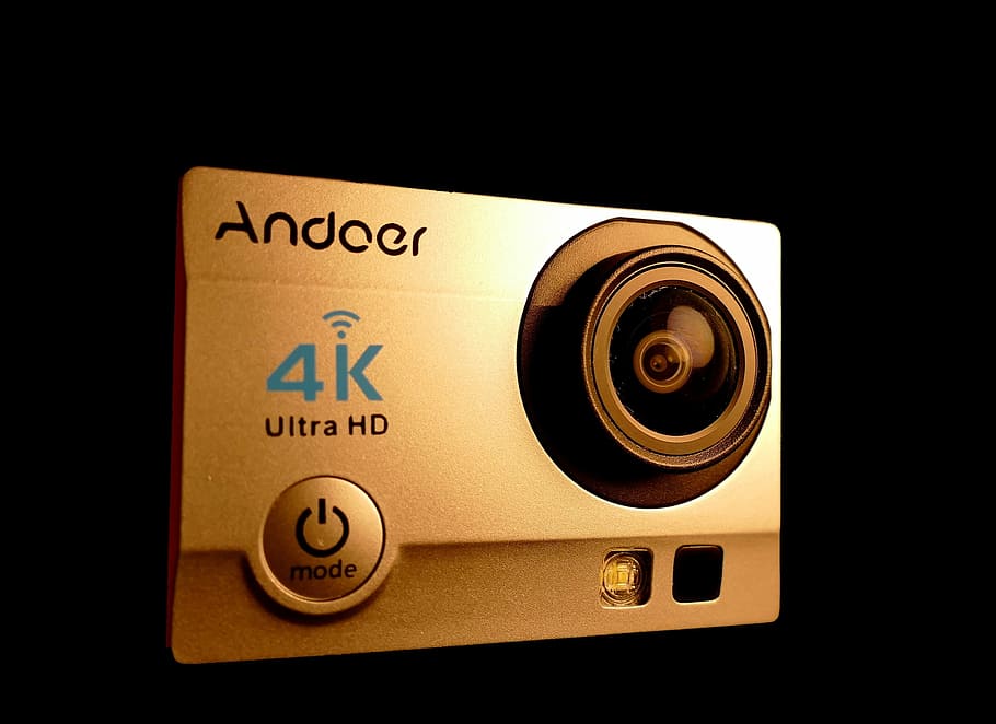action cam, mini camera, camera, technology, music, noise, arts culture and entertainment, old, retro styled, close-up
