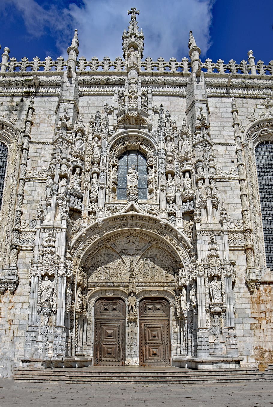 Lisbon, Portugal, Jeronimos Monastery, monastery, mosteiro dos jerónimos, church, faith, religion, places of interest, unesco