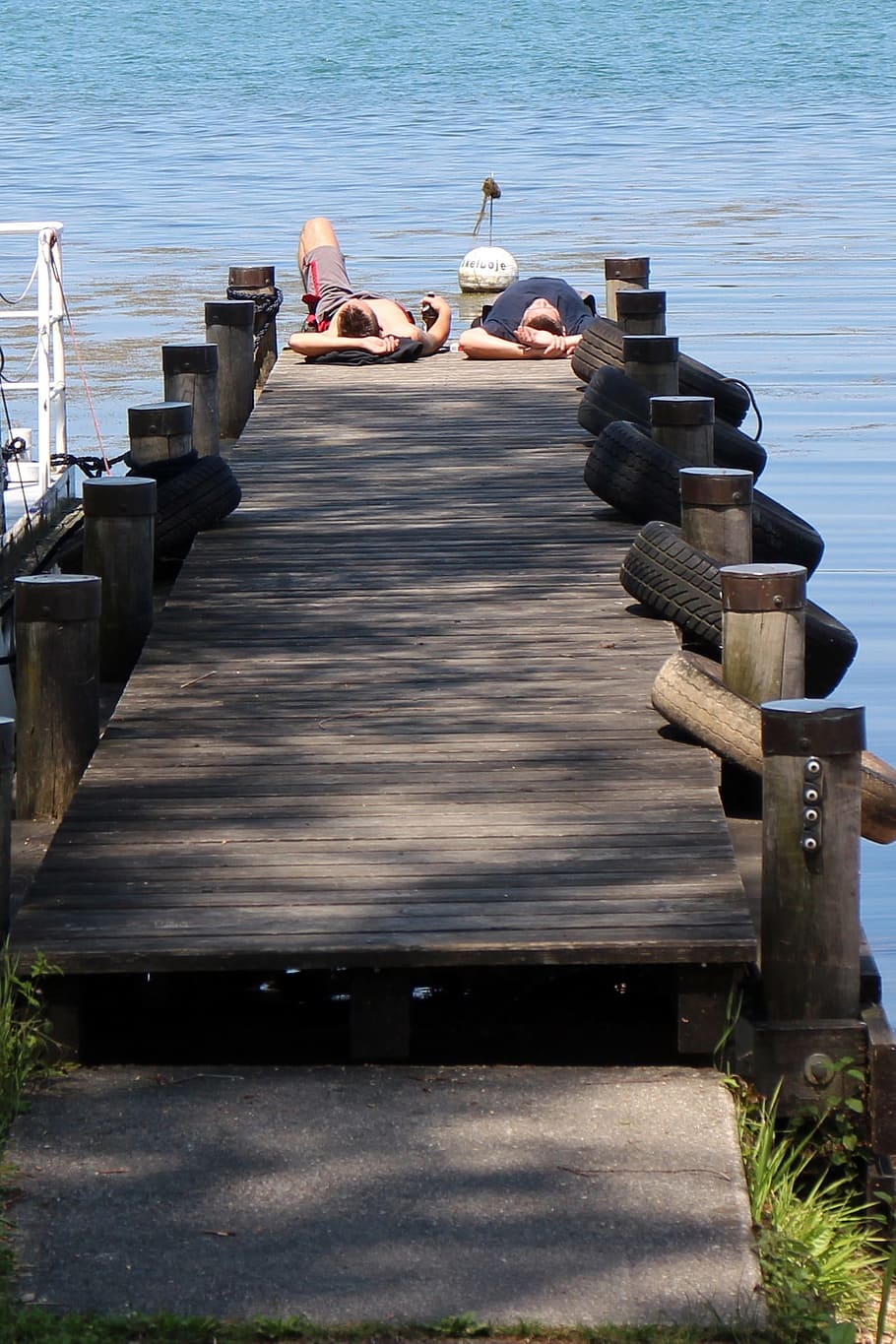 boardwalk, web, rest, chill out, relax, personal, human, leisure, nature, water