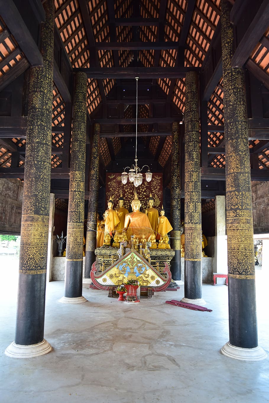 templo, buda, abençoar, medir, estátua de buda, budismo, arte, templo da tailândia, coisa sagrada, fé