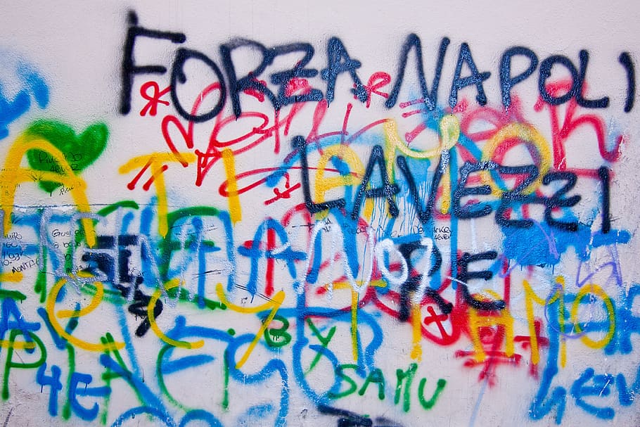 teks mural, putih, permukaan, grafiti, dinding, grunge, kota, rumah, pasangan bata, penglihatan