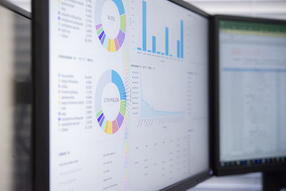 data, chart, graph, monitor, marketing, infographics, analyze, business, finance, technology