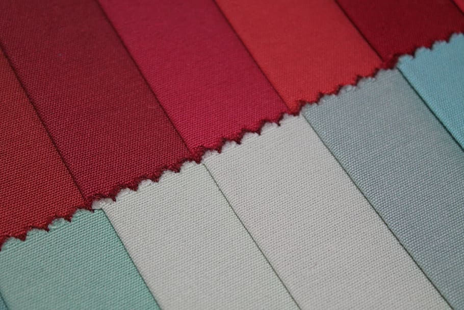 contrast, textile, shades, red, grey, burgundy, blue, dark, light, combined