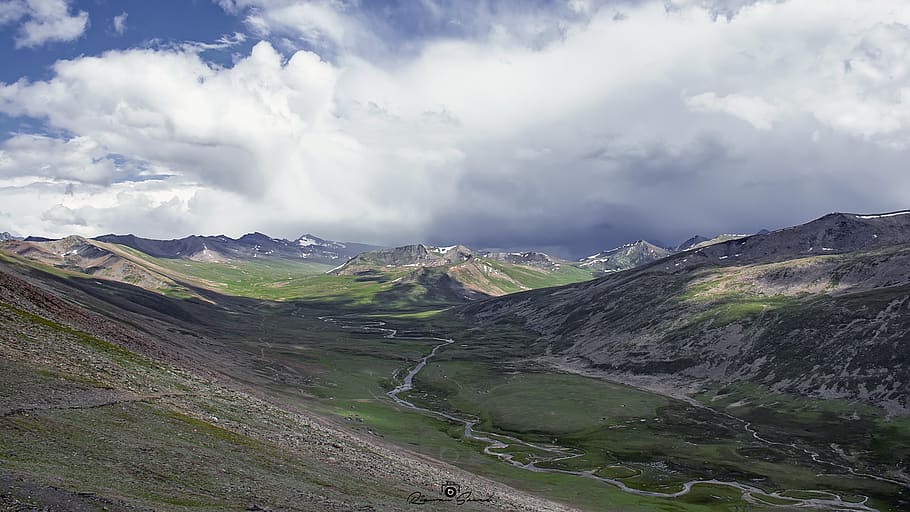 babusir, pass, top, mountains, range, north, pakistan, nikon, photography, landscape
