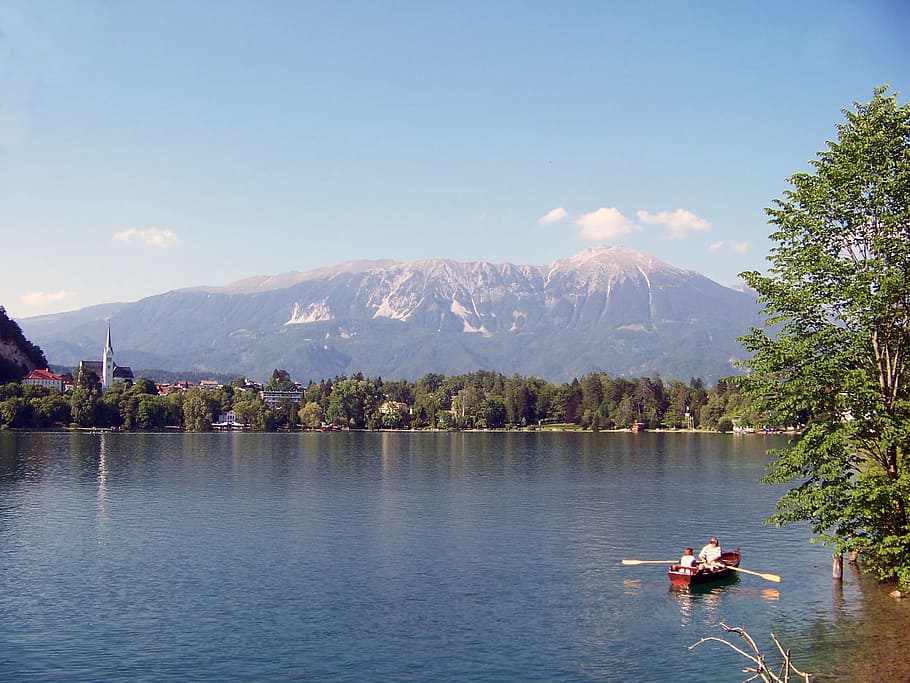 Lago Bled, Karawanken, Jumbo, la región de gorenjska, inquietante, místico, romántico, senderismo alpino, trekking, relajarse