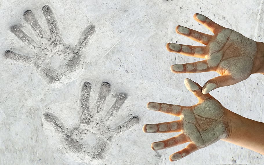 person hands, mark, sand, hands, handprint, dirty, white, human hand, hand, human body part