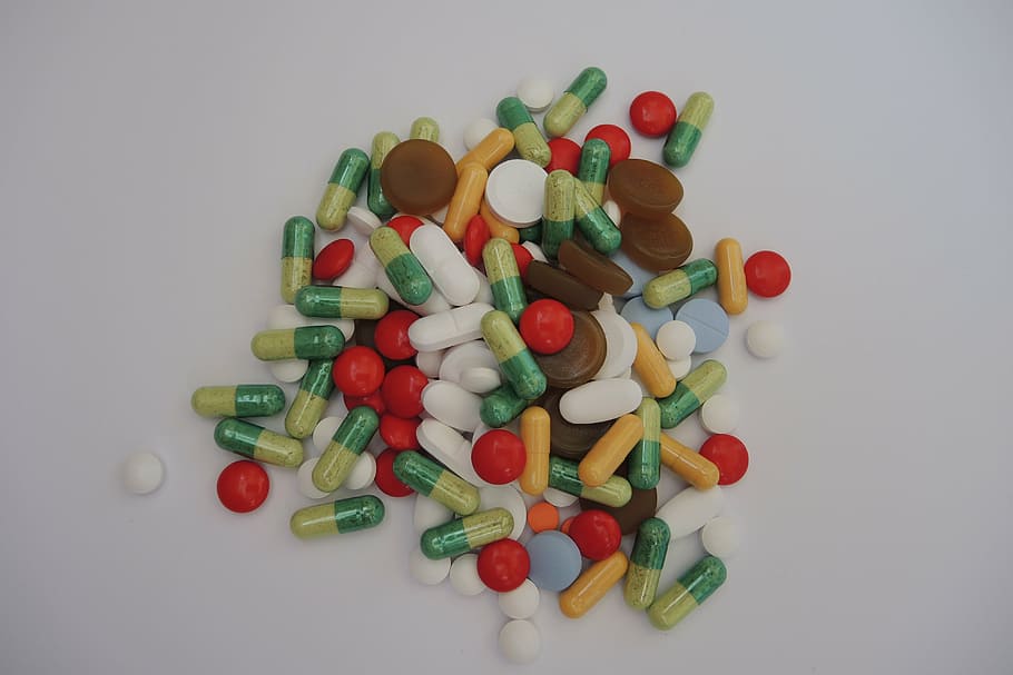 medis, obat-obatan, tablet, perawatan, farmasi, pil, apoteker, manjakan diri Anda, perawatan kesehatan dan obat-obatan, multi-warna