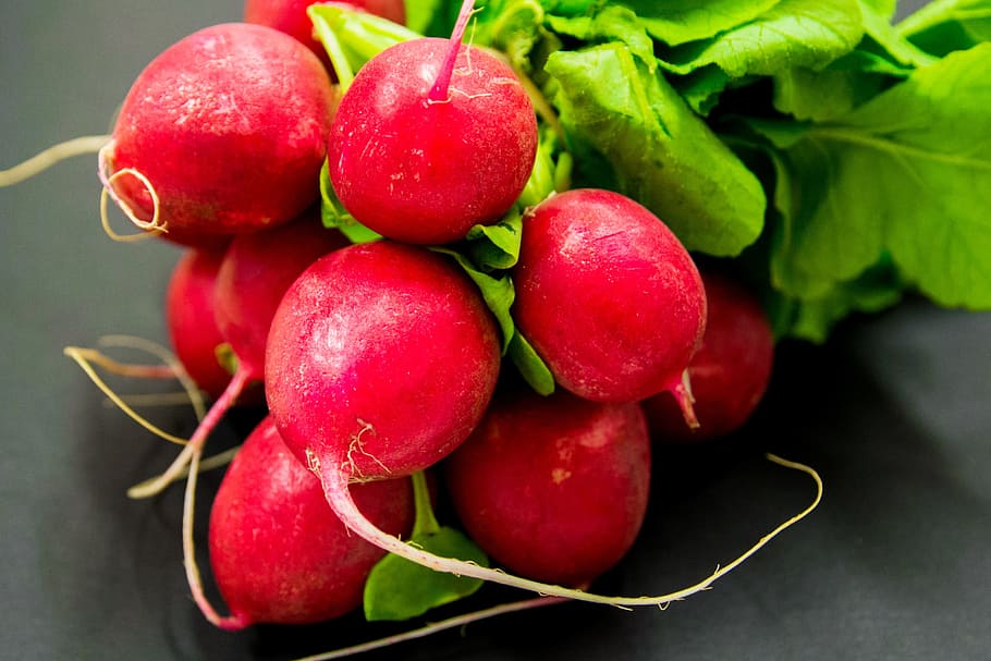 red radish lot, radishes, vegetables, food, organic, raw, produce, harvest, healthy, fresh