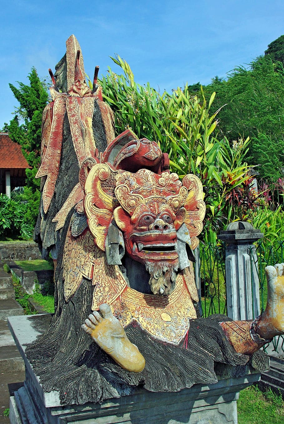 バリ島 インドネシア 民族 生き物 ドラゴン 彫刻 芸術と工芸 植物 日 表現 Pxfuel